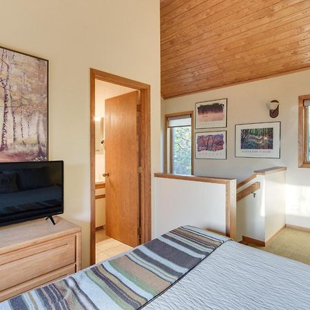 Cozy Alpine Escape Ski-Inandout At Lutsen Mtns Exterior foto