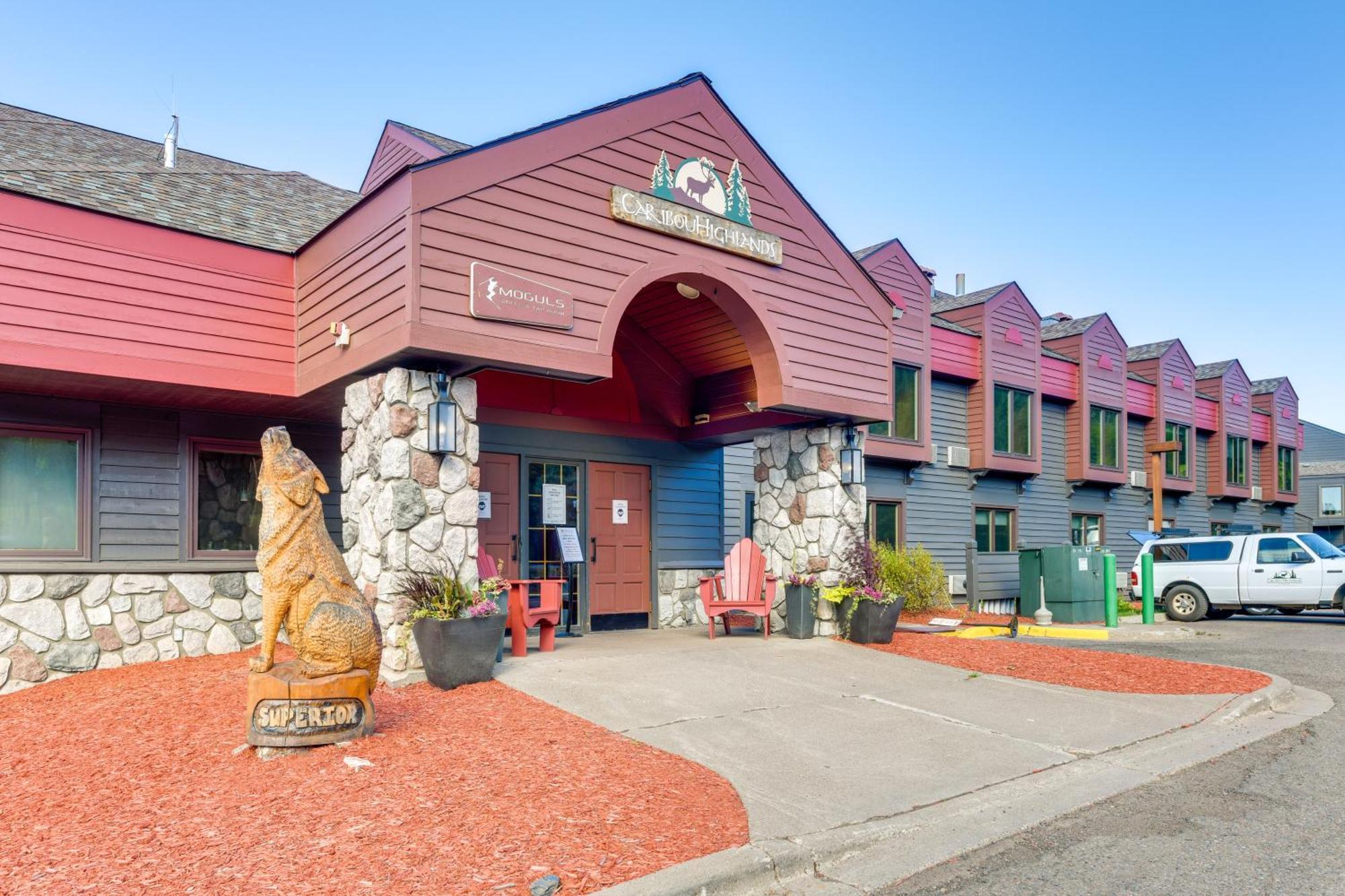 Cozy Alpine Escape Ski-Inandout At Lutsen Mtns Exterior foto