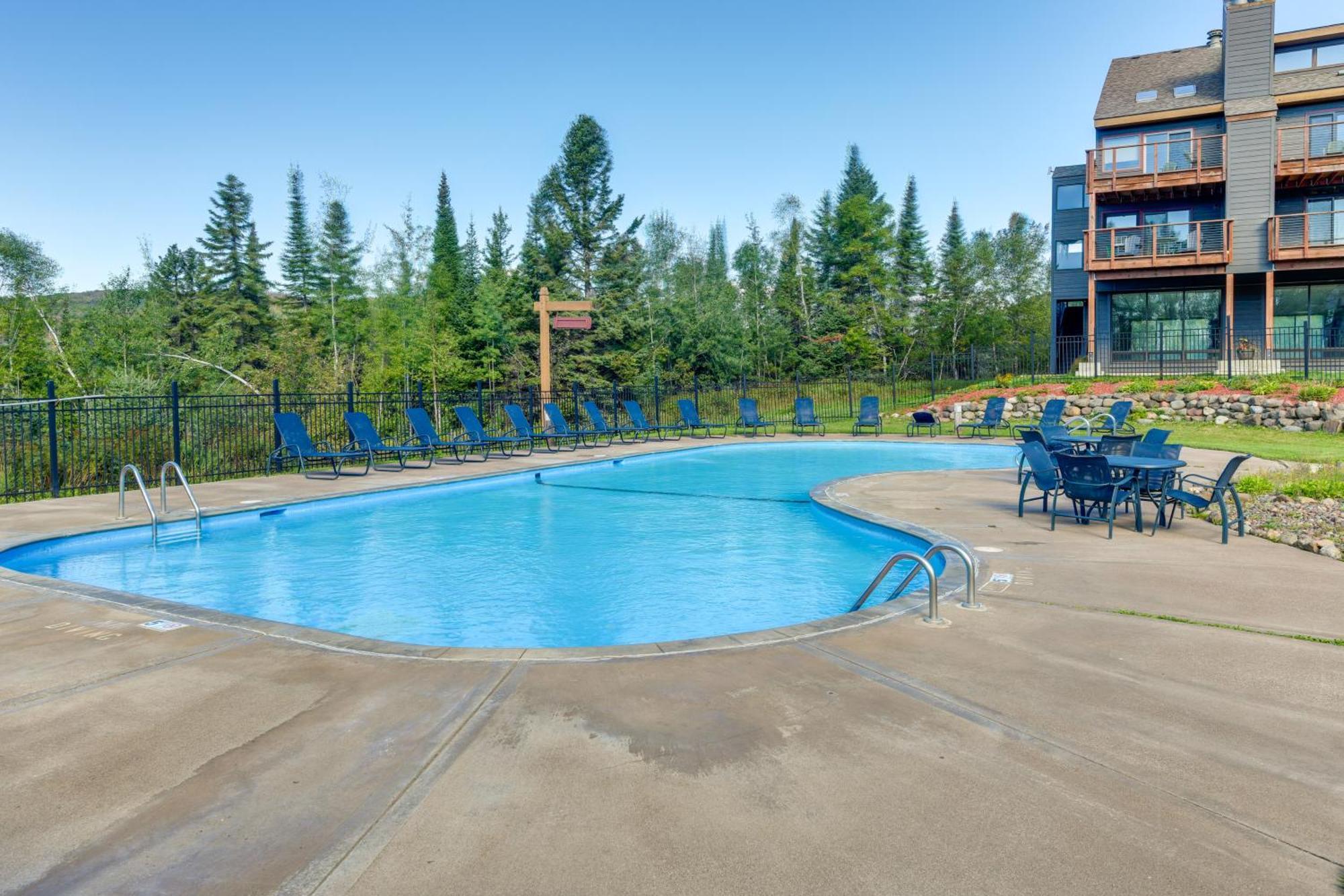 Cozy Alpine Escape Ski-Inandout At Lutsen Mtns Exterior foto