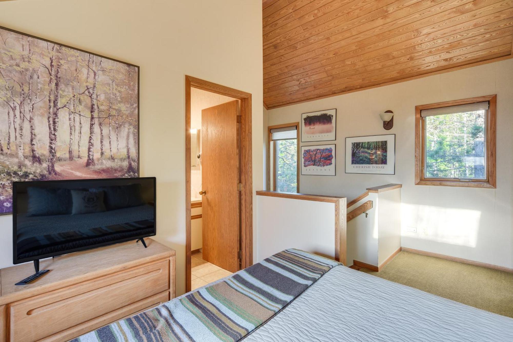 Cozy Alpine Escape Ski-Inandout At Lutsen Mtns Exterior foto