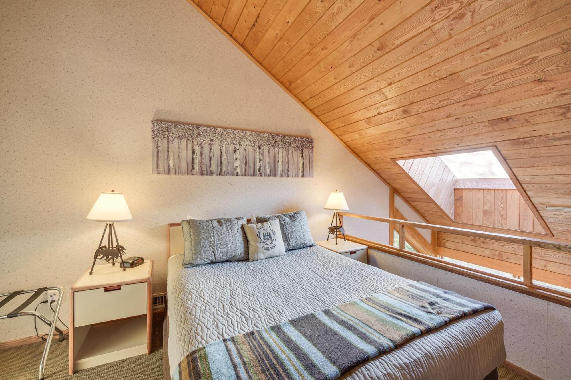 Cozy Alpine Escape Ski-Inandout At Lutsen Mtns Exterior foto