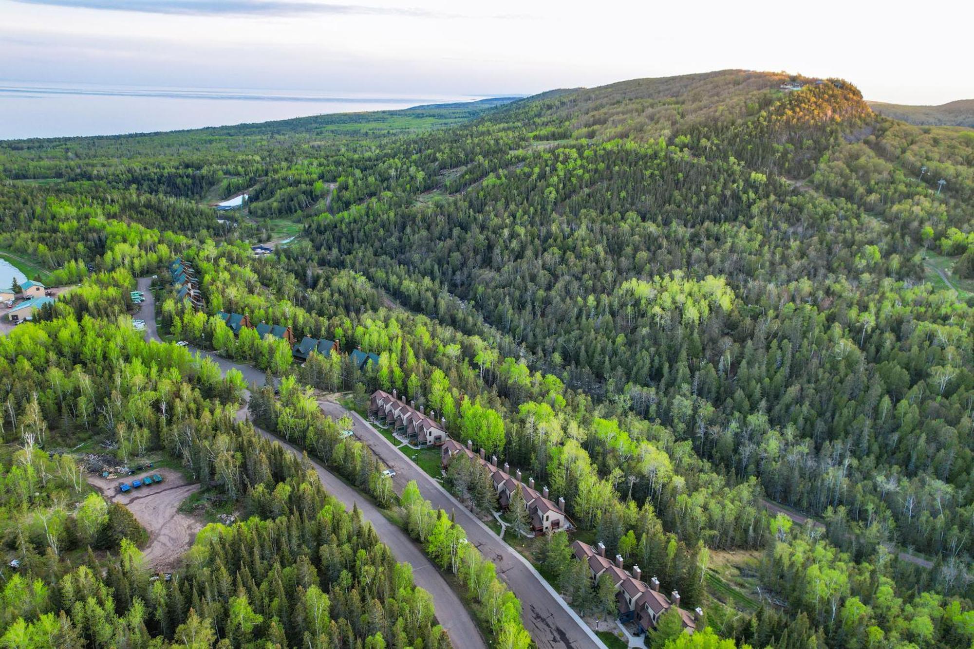 Cozy Alpine Escape Ski-Inandout At Lutsen Mtns Exterior foto