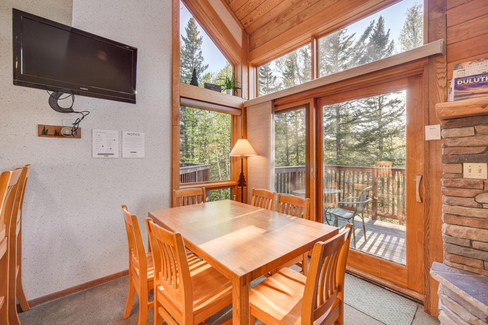 Cozy Alpine Escape Ski-Inandout At Lutsen Mtns Exterior foto
