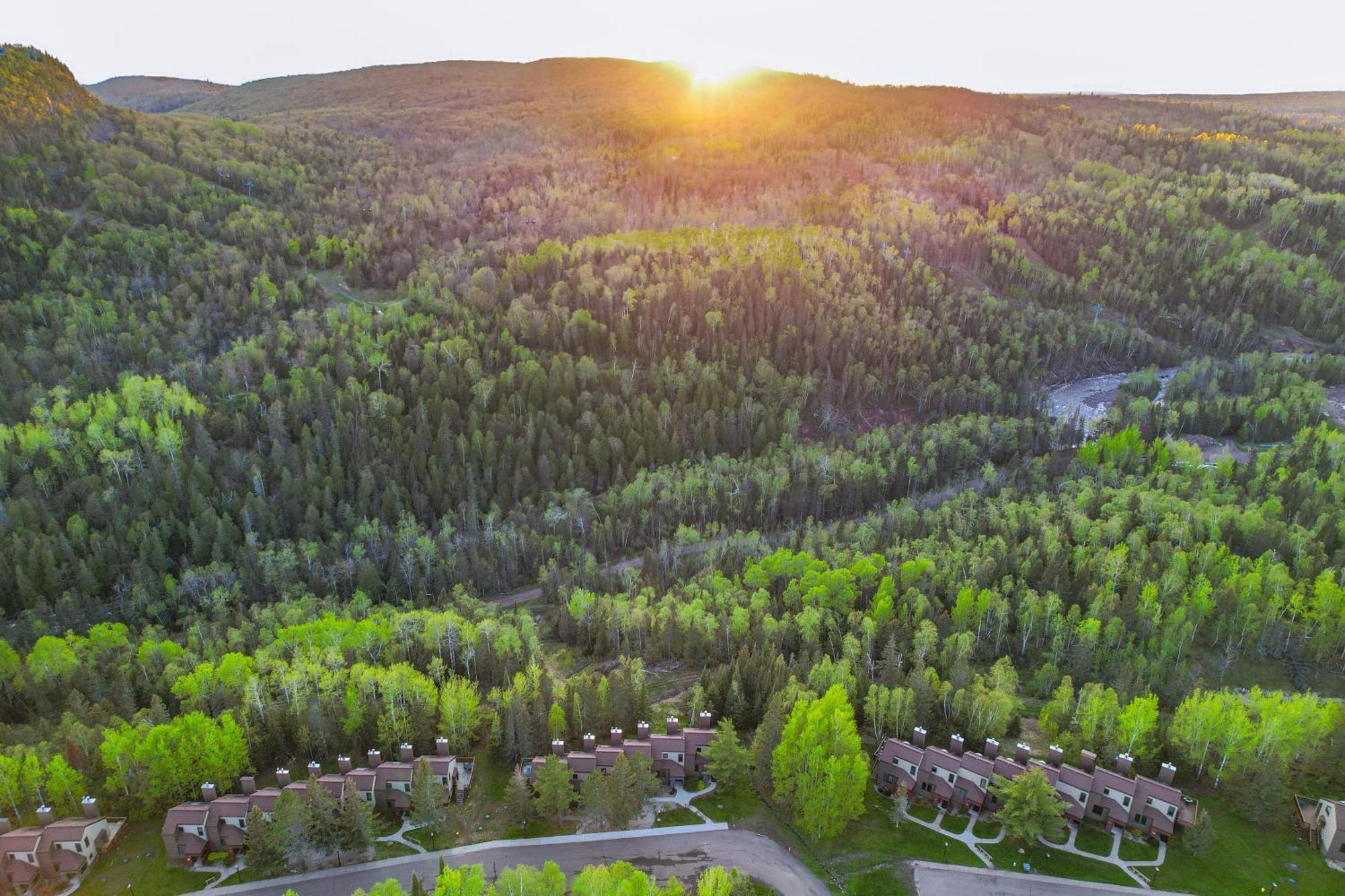 Cozy Alpine Escape Ski-Inandout At Lutsen Mtns Exterior foto