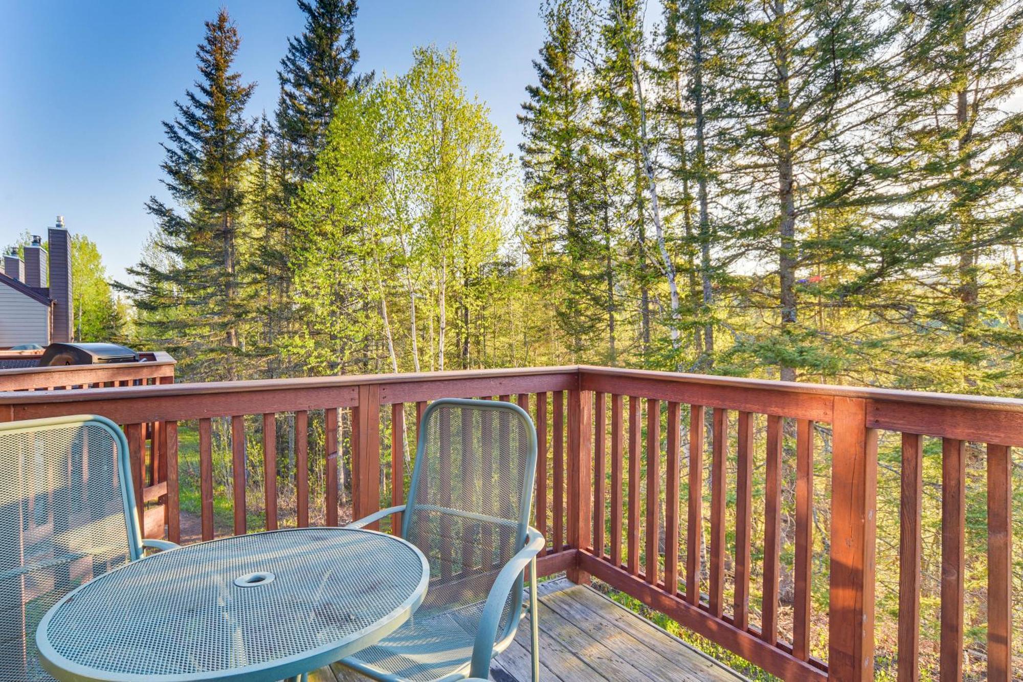Cozy Alpine Escape Ski-Inandout At Lutsen Mtns Exterior foto